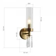 Бра ILLUMIA SL1400.301.01