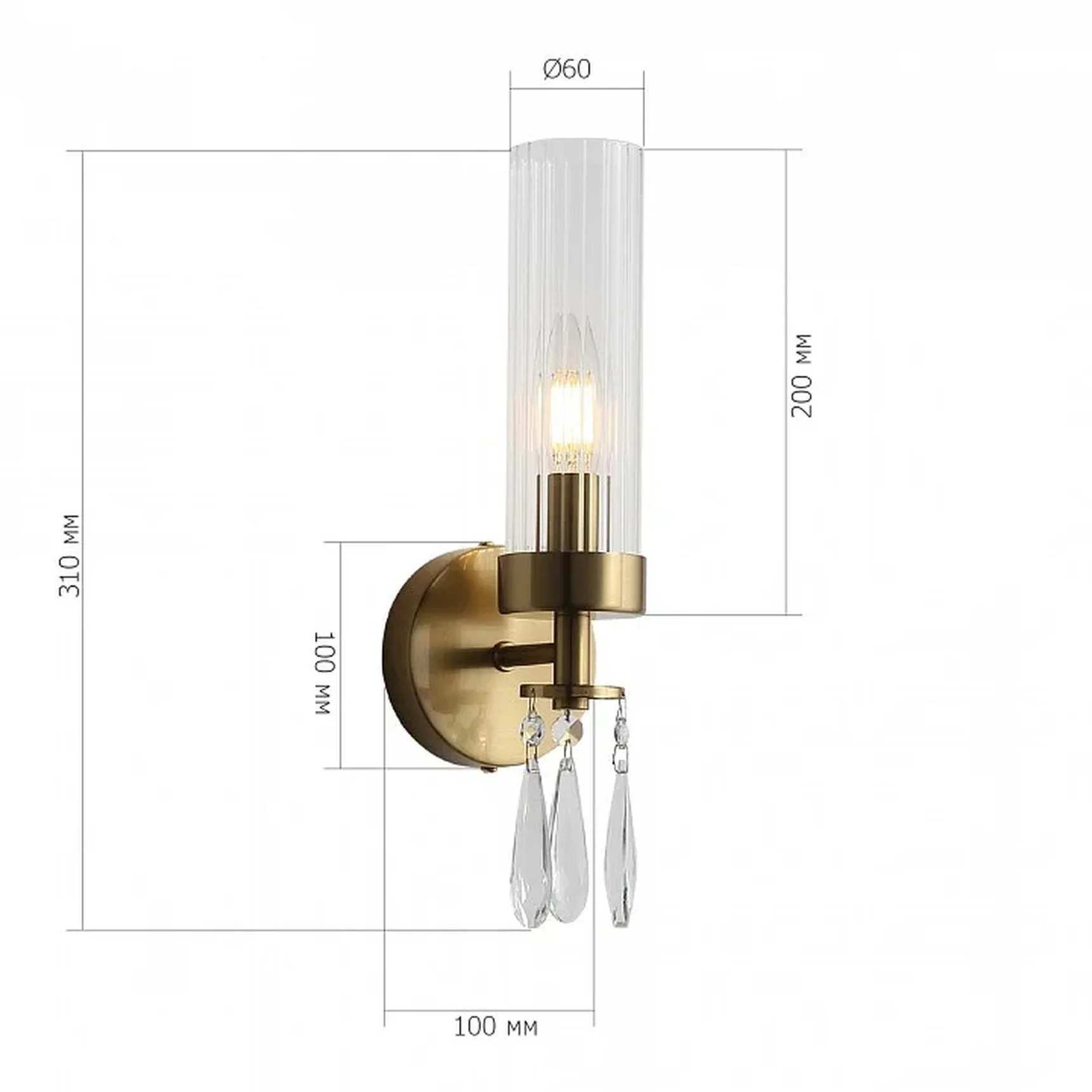 Бра ILLUMIA SL1400.301.01