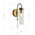 Бра Luminera SL1401.301.01