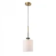 Люстра подвесная ST-Luce Латунь/Прозрачный E14*6 40W BLACK+BRASS