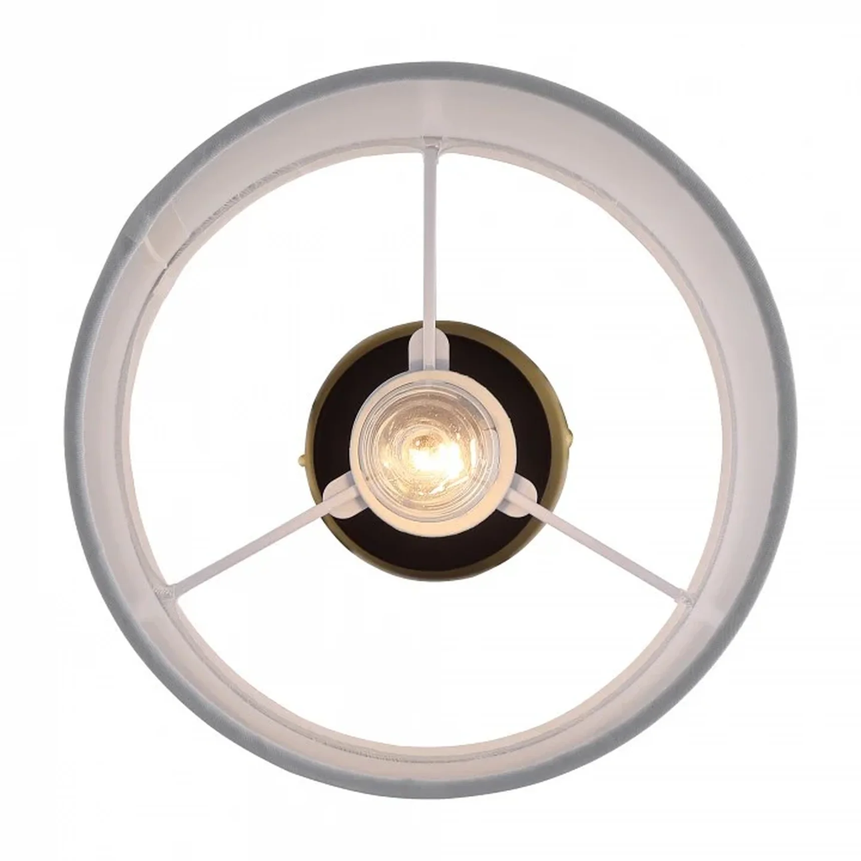 Люстра подвесная ST-Luce Латунь/Прозрачный E14*6 40W BLACK+BRASS