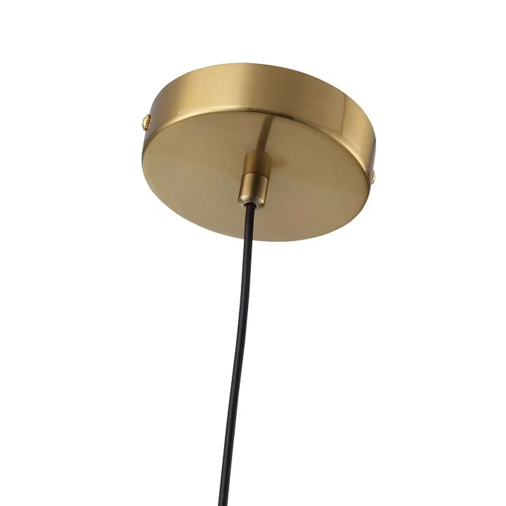Люстра подвесная ST-Luce Латунь/Прозрачный E14*6 40W BLACK+BRASS