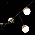 Люстра потолочная ST-Luce Черный/Белый, Золотистый G9 9*5W 4000K