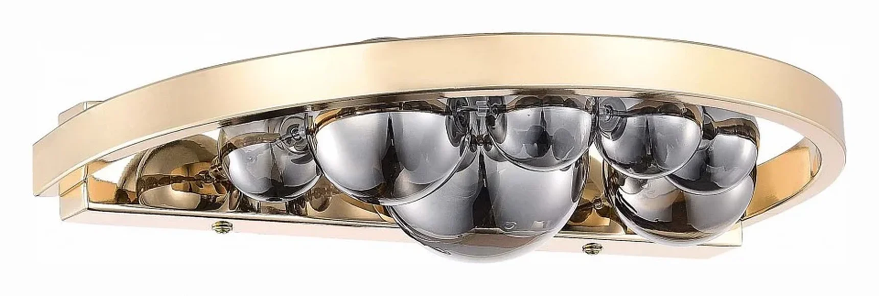 Бра ST-Luce Французское золото/Дымчатый G9 1*5W