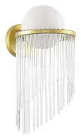 Бра ST-Luce Золотистый/Белый E27 1*60W