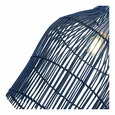 Светильник подвесной ST-Luce Черный/Синий E27 1*40W