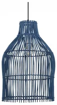 Светильник подвесной ST-Luce Черный/Синий E27 1*40W