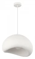 Светильник подвесной ST-Luce белый/белый E27 1*60W WABI SABI