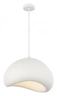 Светильник подвесной ST-Luce белый/белый E27 1*60W WABI SABI