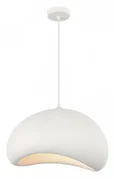 Светильник подвесной ST-Luce белый/белый E27 1*60W WABI SABI