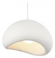 Светильник подвесной ST-Luce белый/белый E27 1*60W WABI SABI