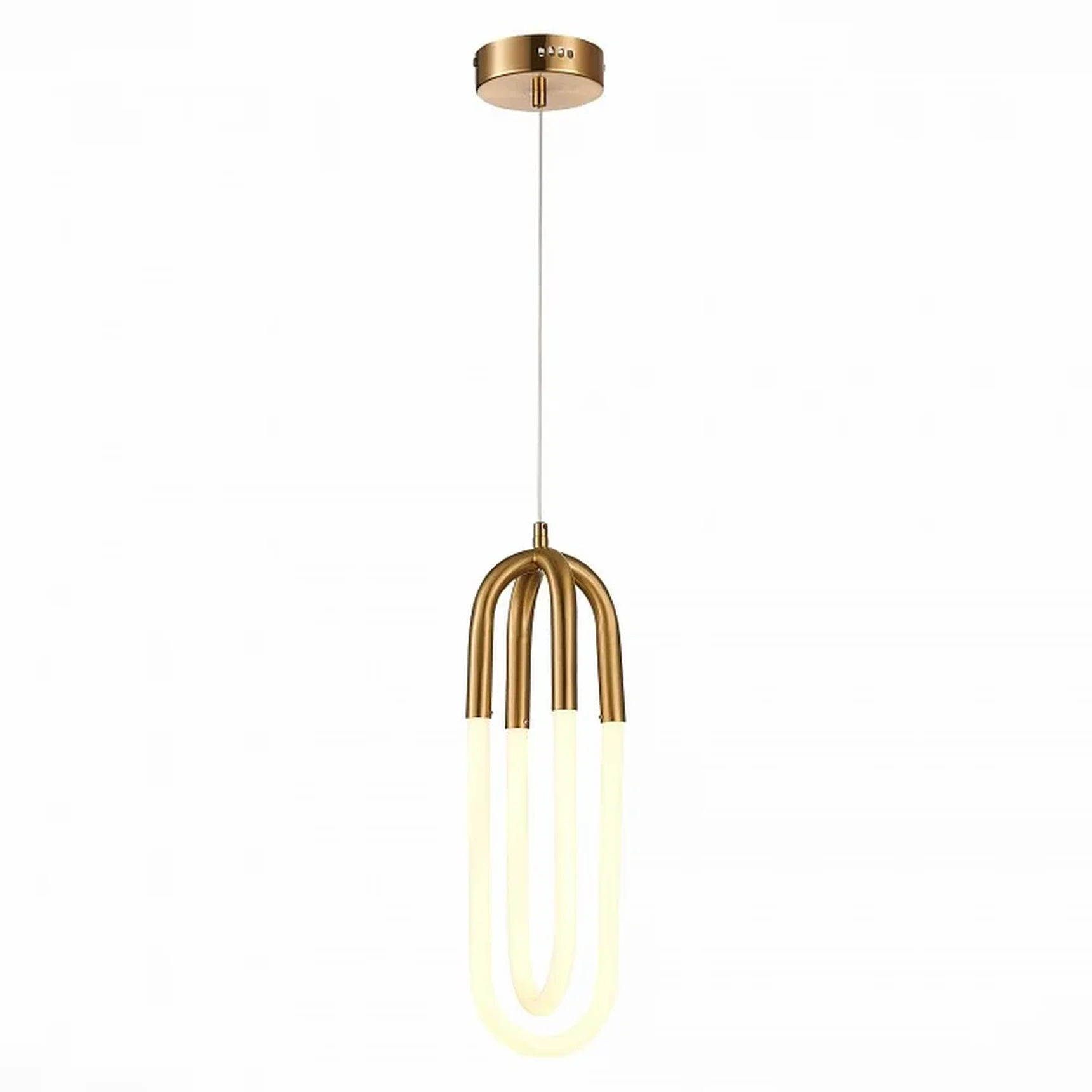 Подвесной светильникST-Luce Латунь/Латунь, Белый LED 2*14W 3000K