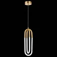 Подвесной светильникST-Luce Латунь/Латунь, Белый LED 2*14W 3000K