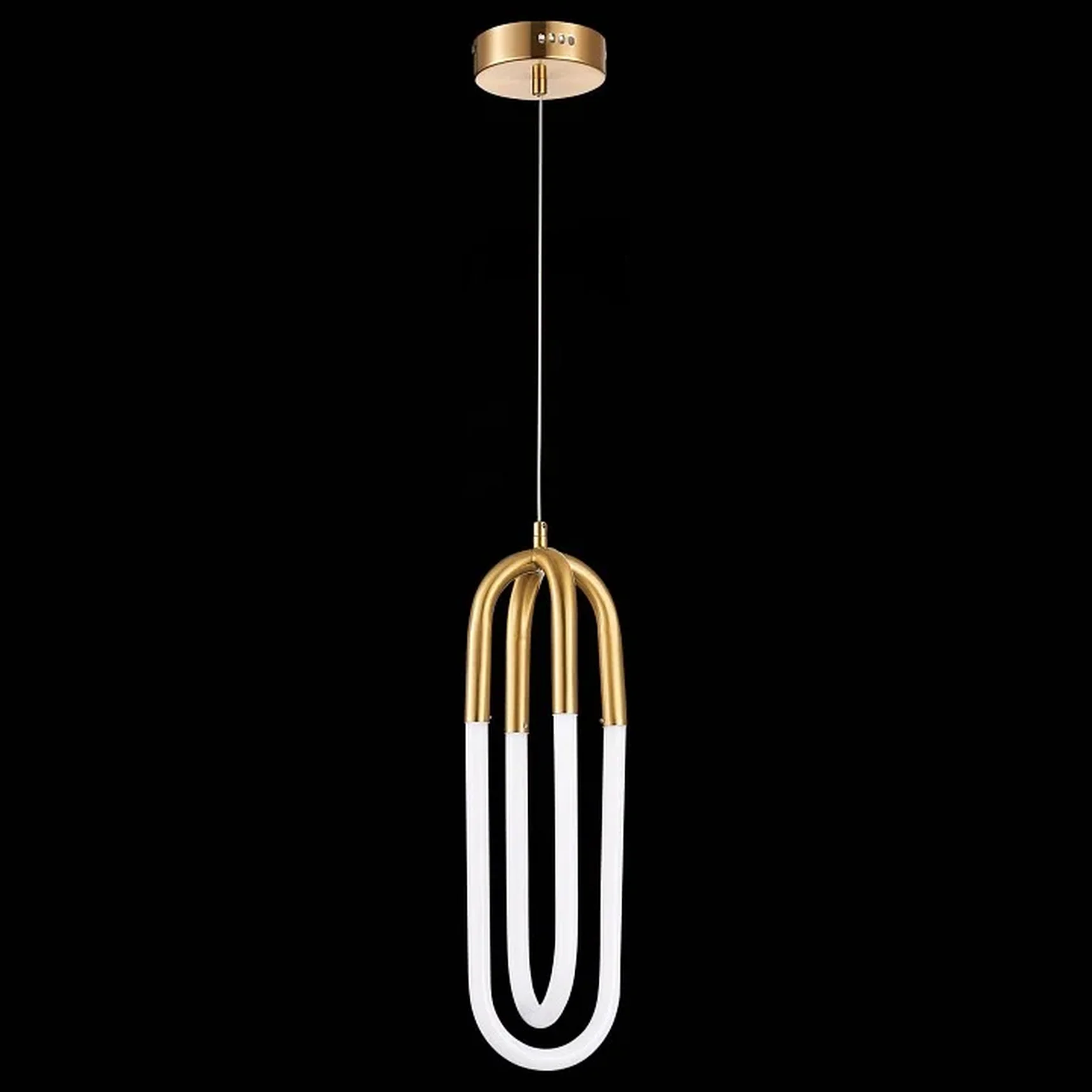 Подвесной светильникST-Luce Латунь/Латунь, Белый LED 2*14W 3000K