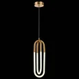 Подвесной светильникST-Luce Латунь/Латунь, Белый LED 2*14W 3000K