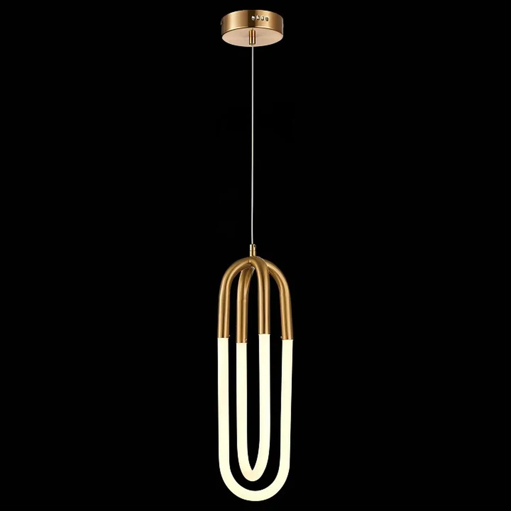 Подвесной светильникST-Luce Латунь/Латунь, Белый LED 2*14W 3000K