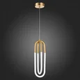 Подвесной светильникST-Luce Латунь/Латунь, Белый LED 2*14W 3000K