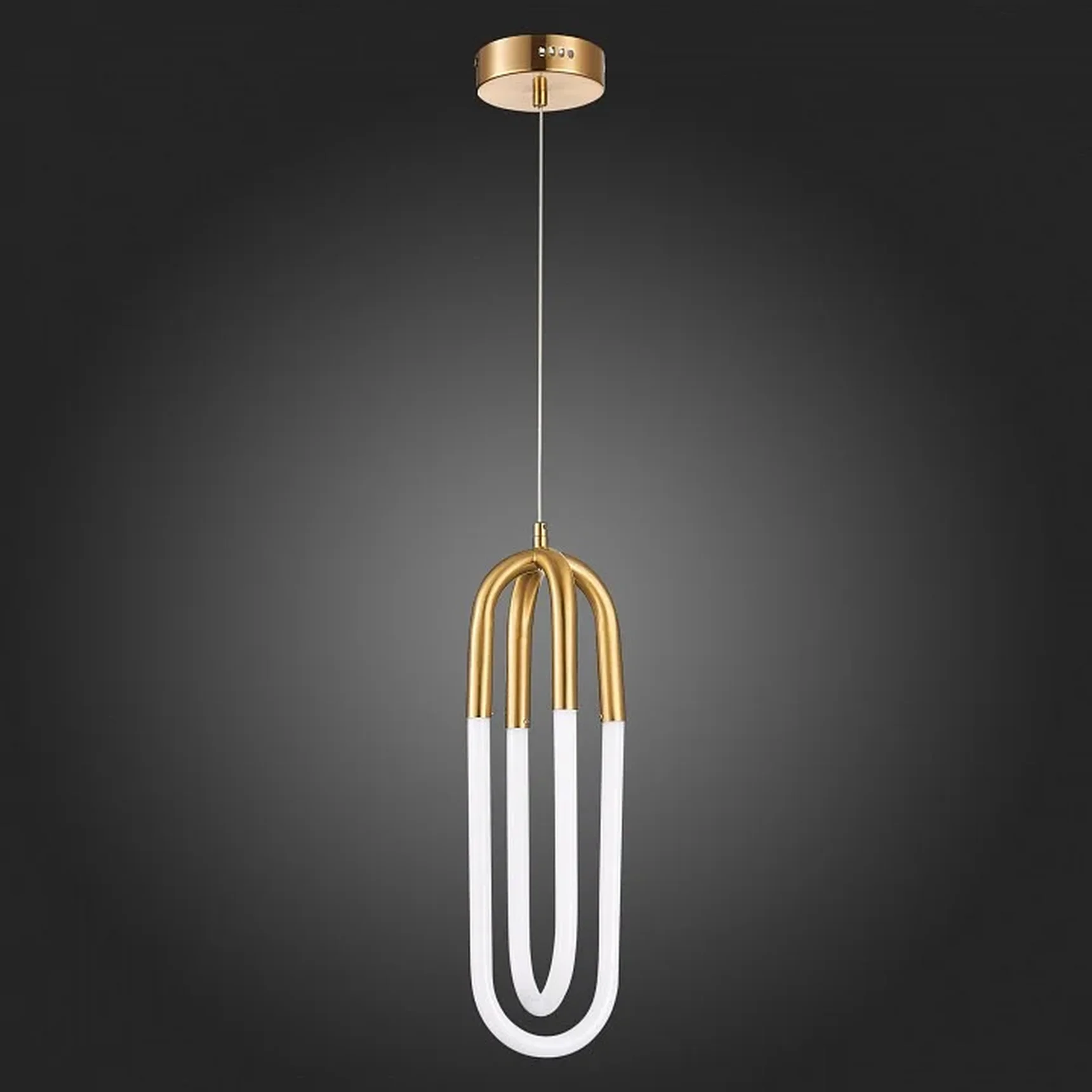 Подвесной светильникST-Luce Латунь/Латунь, Белый LED 2*14W 3000K