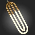 Подвесной светильникST-Luce Латунь/Латунь, Белый LED 2*14W 3000K