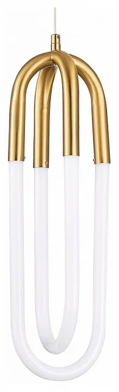 Подвесной светильникST-Luce Латунь/Латунь, Белый LED 2*14W 3000K