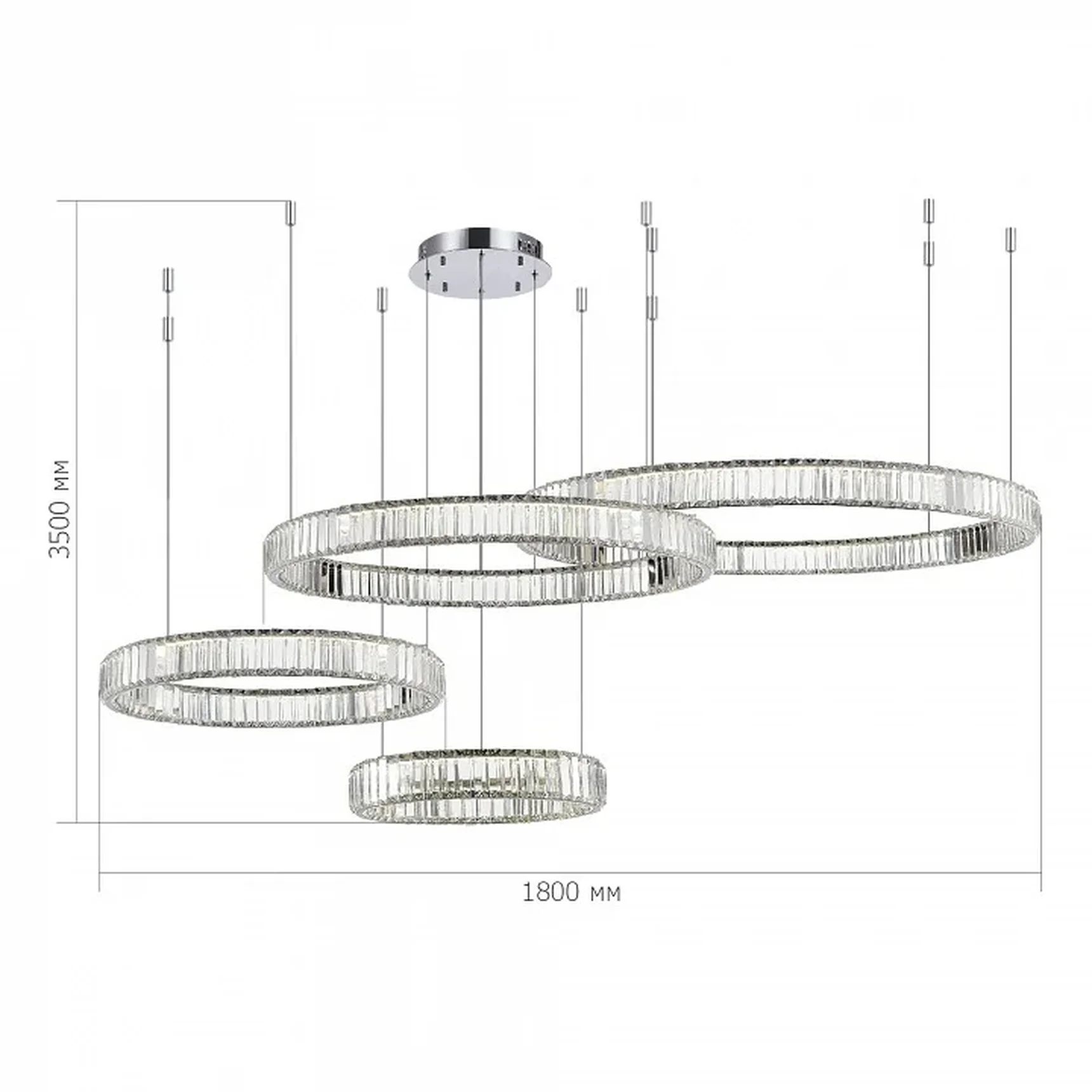 Подвесной светильник ST-Luce Tivoli SL1622.103.04