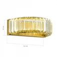 Светильник настенный ST-Luce Латунь/Прозрачный LED 1*13W 4000K