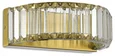 Светильник настенный ST-Luce Латунь/Прозрачный LED 1*13W 4000K