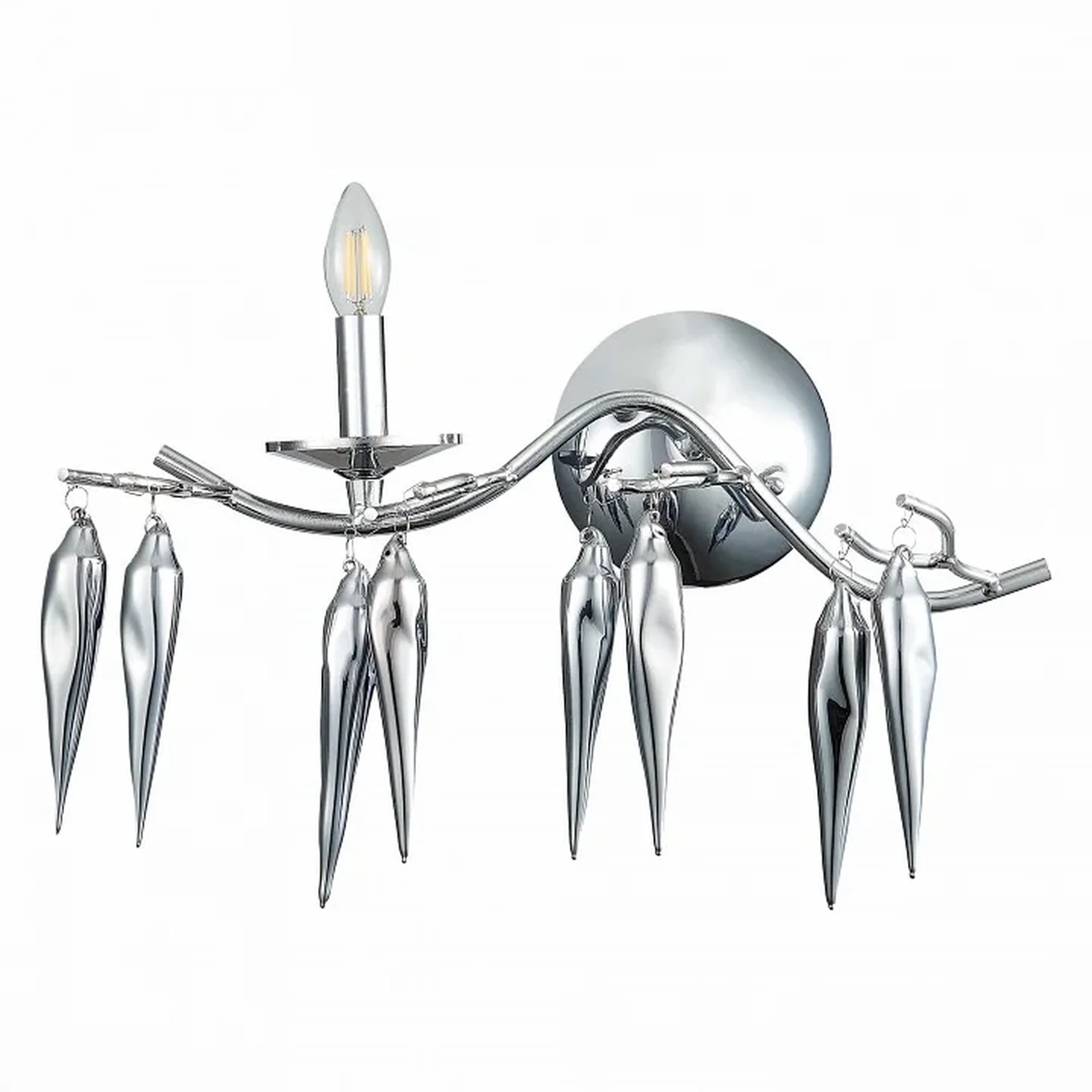 Бра ST-Luce Хром E14 1*40W
