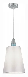 Подвесной светильник ST-Luce Хром, Голубой/Белый E27 1*40W
