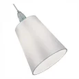 Подвесной светильник ST-Luce Хром, Голубой/Белый E27 1*40W