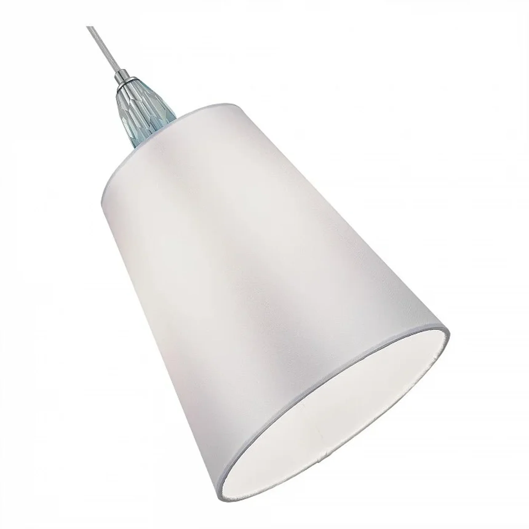 Подвесной светильник ST-Luce Хром, Голубой/Белый E27 1*40W