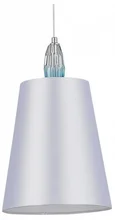 Подвесной светильник ST-Luce Хром, Голубой/Белый E27 1*40W