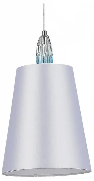 Подвесной светильник ST-Luce Хром, Голубой/Белый E27 1*40W