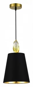Подвесной светильник ST-Luce Латунь, Желтый/Черный E27 1*40W