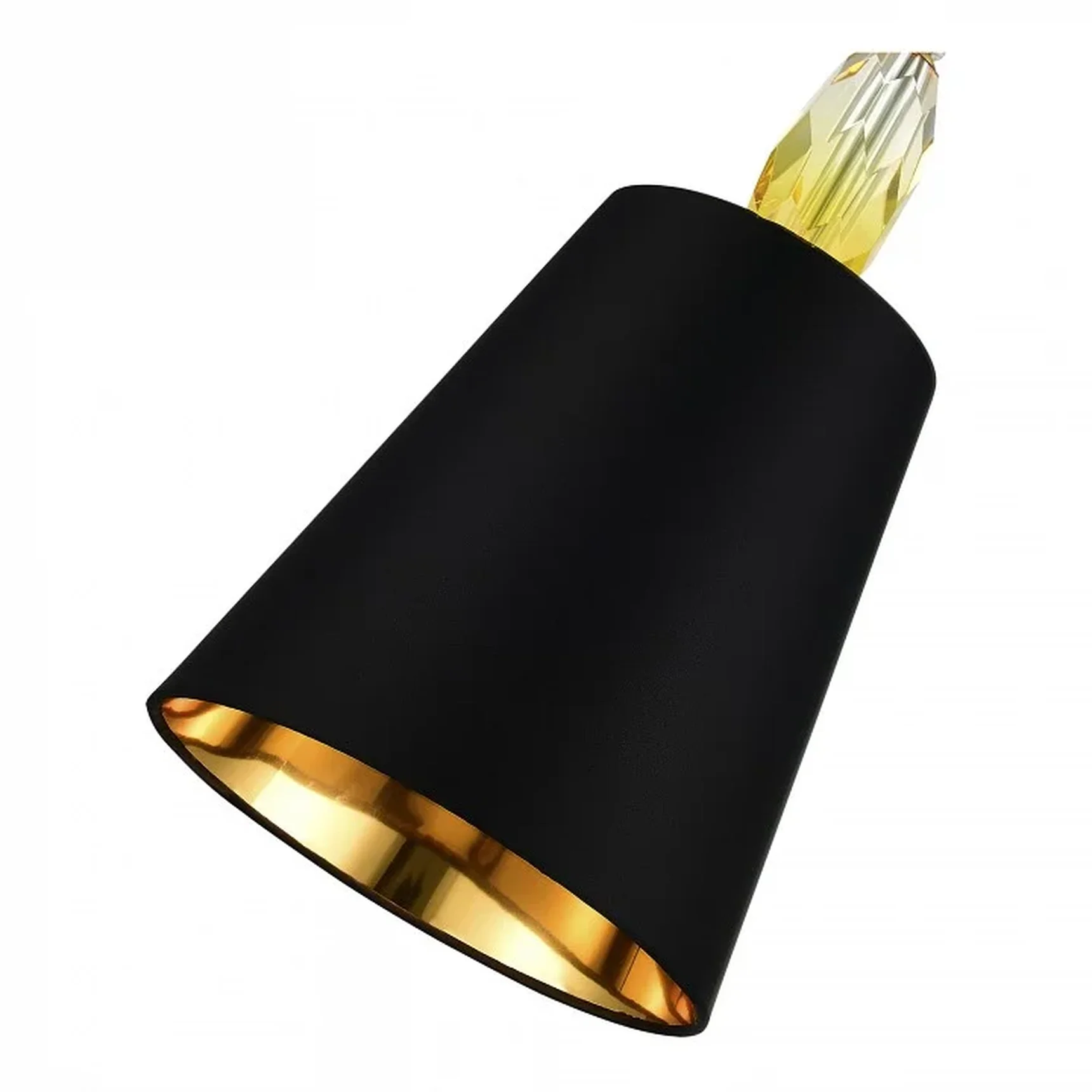 Подвесной светильник ST-Luce Латунь, Желтый/Черный E27 1*40W