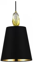 Подвесной светильник ST-Luce Латунь, Желтый/Черный E27 1*40W