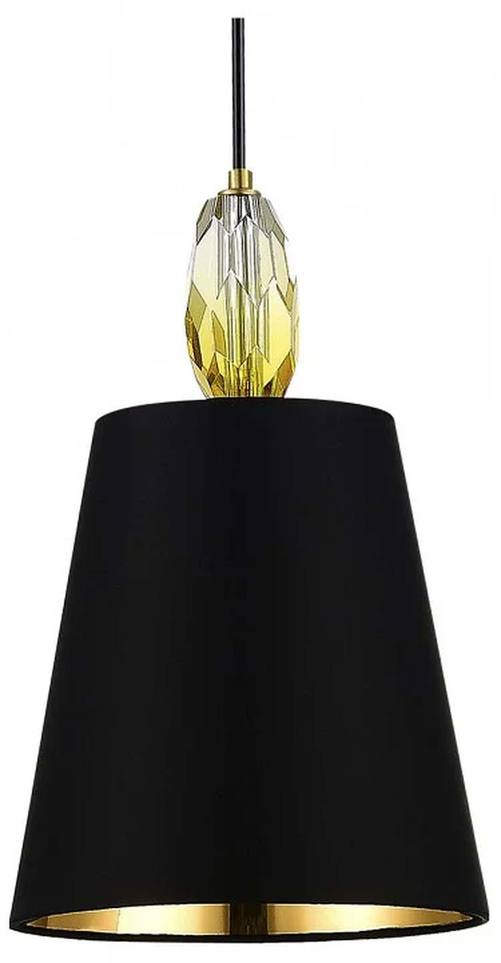 Подвесной светильник ST-Luce Латунь, Желтый/Черный E27 1*40W