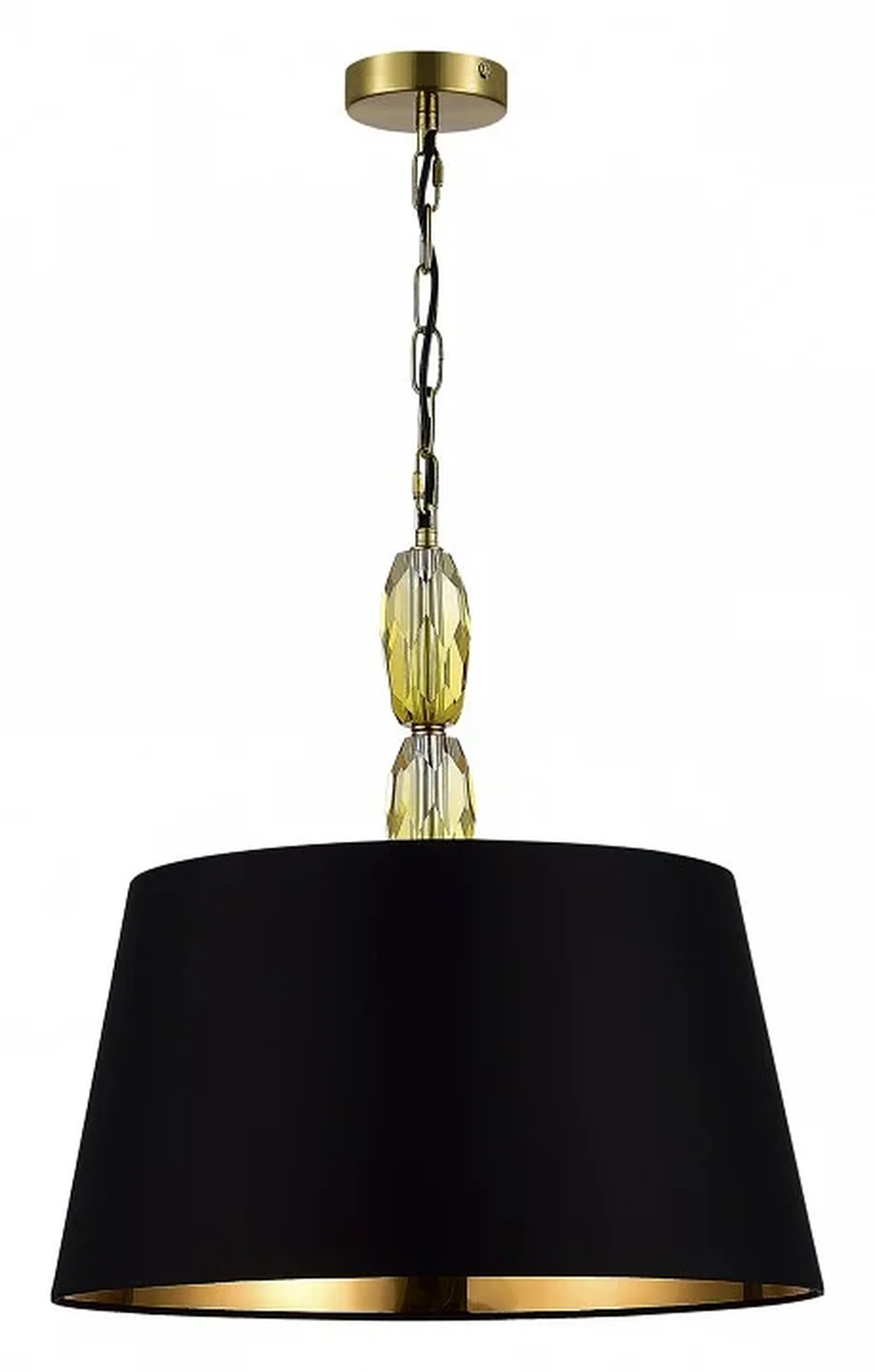 Светильник подвесной ST-Luce Латунь, Желтый/Черный E27 3*40W