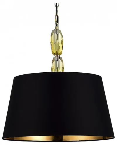 Светильник подвесной ST-Luce Латунь, Желтый/Черный E27 3*40W
