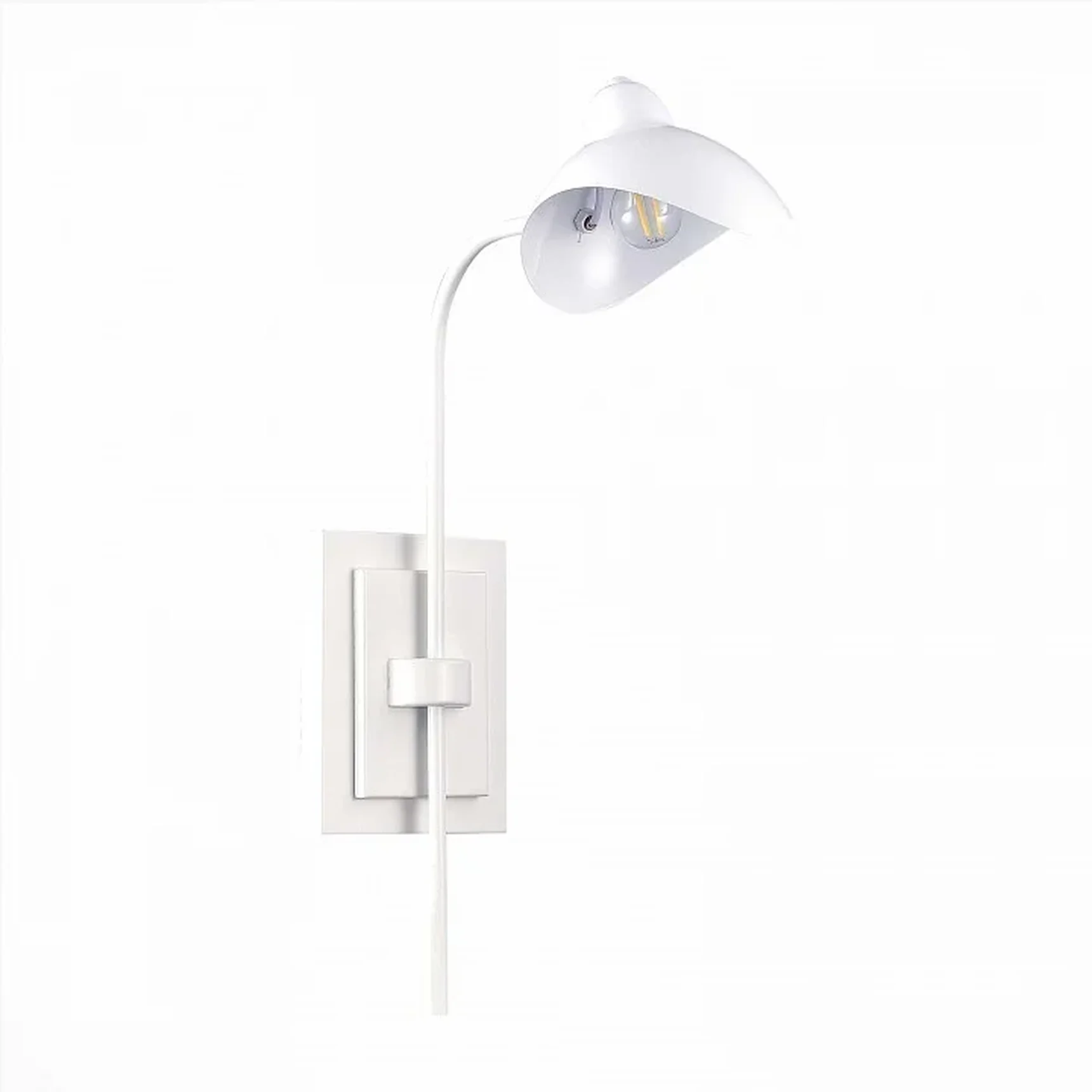 Бра ST-Luce Белый/Белый E14 1*60W