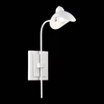 Бра ST-Luce Белый/Белый E14 1*60W