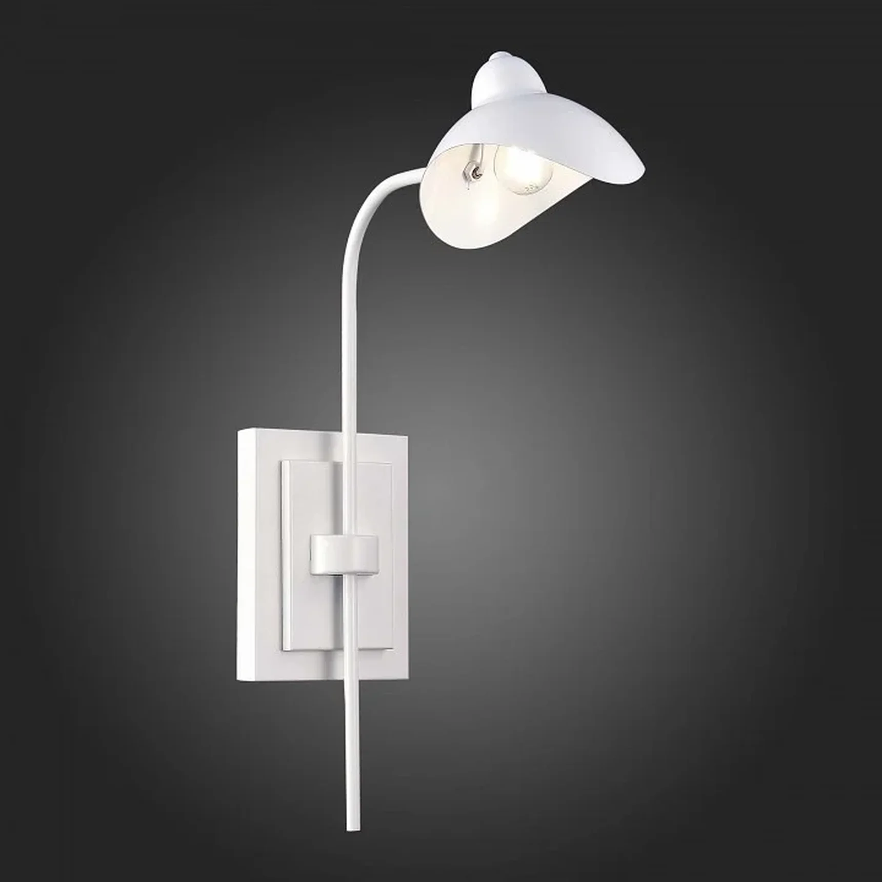 Бра ST-Luce Белый/Белый E14 1*60W