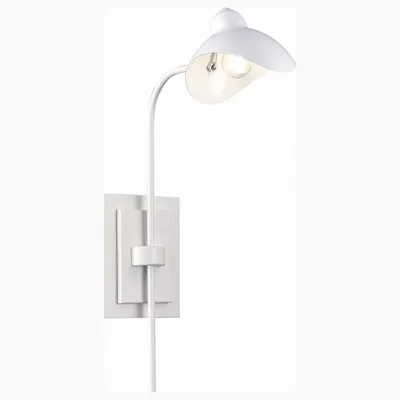 Бра ST-Luce Белый/Белый E14 1*60W