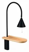 Бра ST-Luce Черный/Черный E27 1*60W