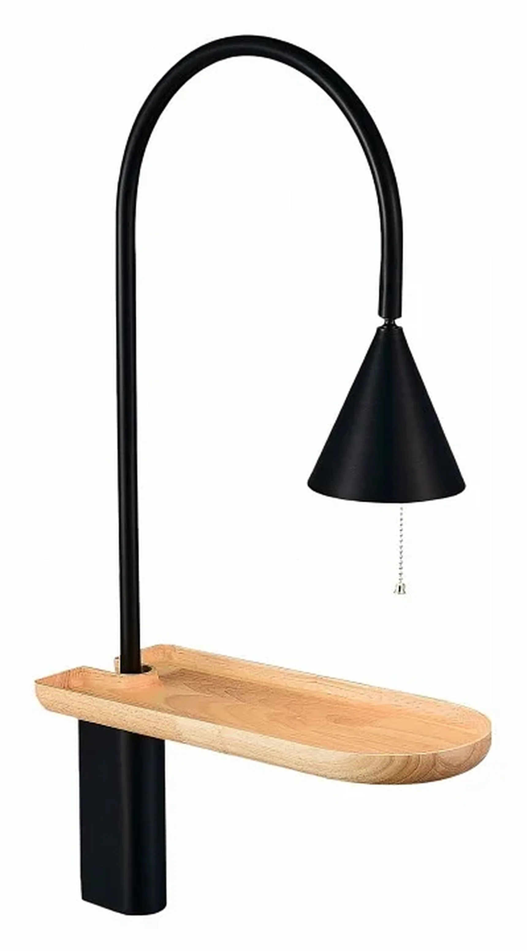 Бра ST-Luce Черный/Черный E27 1*60W