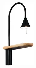 Бра ST-Luce Черный/Черный E27 1*60W