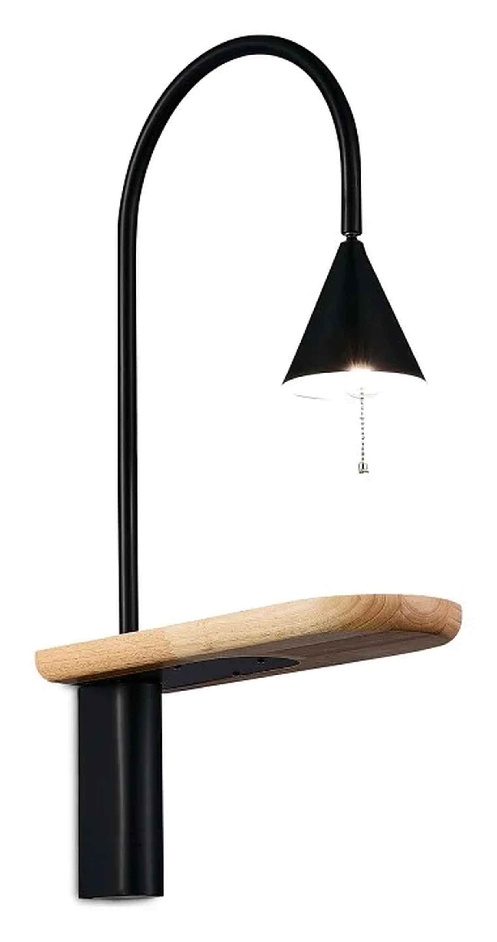 Бра ST-Luce Черный/Черный E27 1*60W