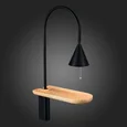 Бра ST-Luce Черный/Черный E27 1*60W