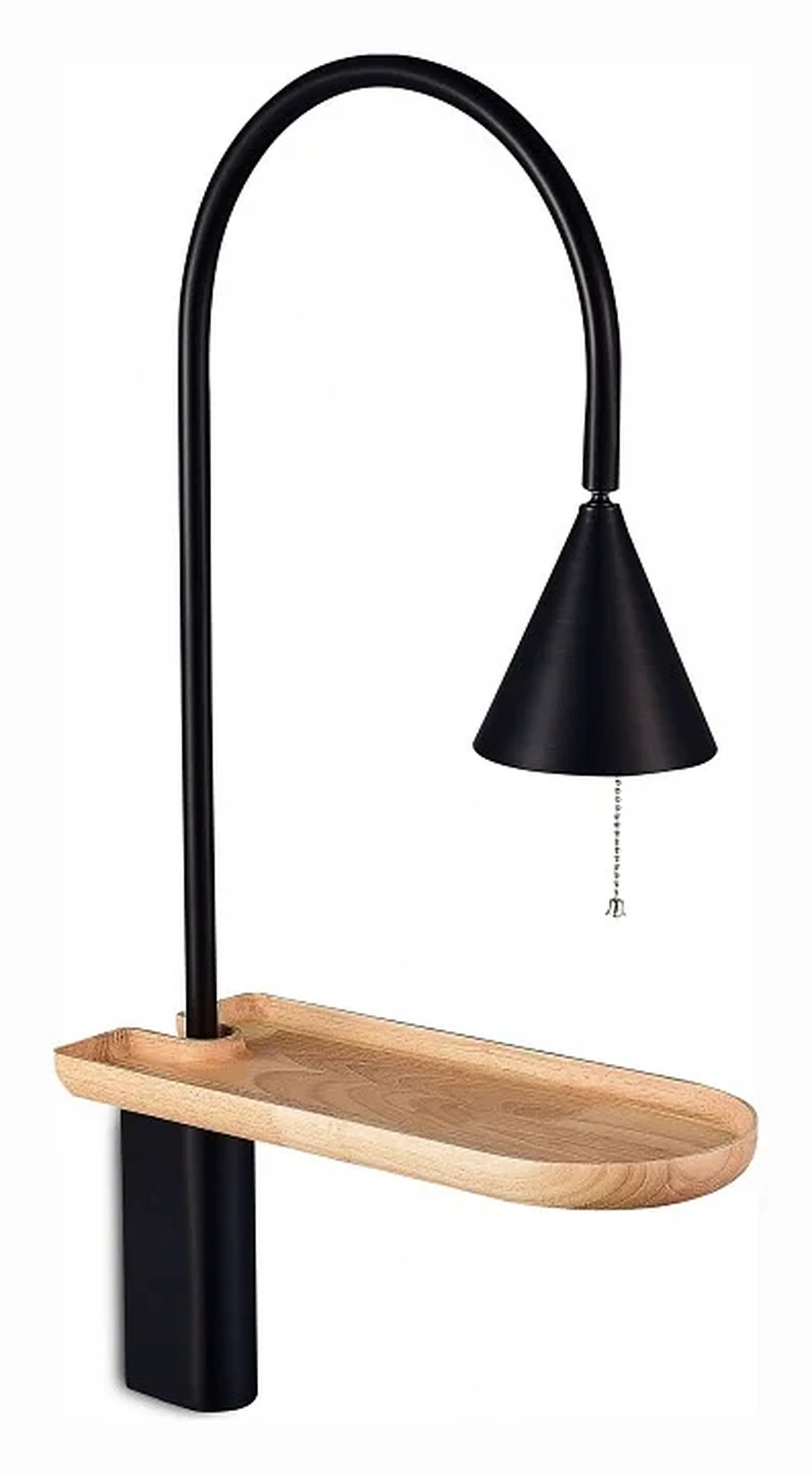 Бра ST-Luce Черный/Черный E27 1*60W