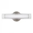 Светильник настенный ST-Luce Никель/Белый, Прозрачный LED 1*7W 3000K/4000K ENFYS